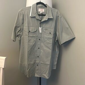 Filson NWT camp shirt original price $98 selling for $45